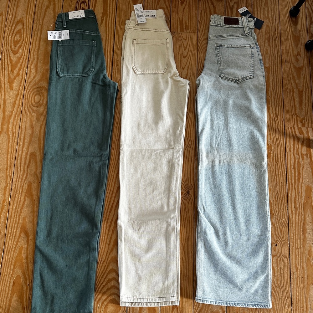 Bundle of PACSUN and Hollister Pants
